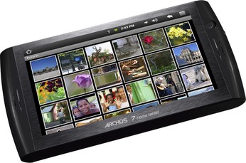 Archos 7 Home Tablet 8GB részletes specifikáció