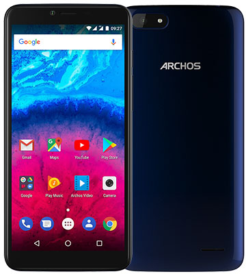 Archos Core 57s Dual SIM LTE részletes specifikáció