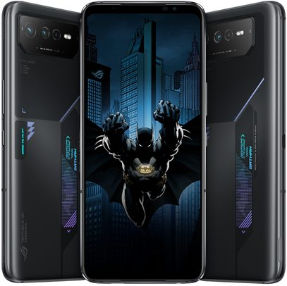 Asus ROG Phone 6 5G Batman Edition Global Dual SIM TD-LTE Version A 256GB AI2201  (Asus I2201A)