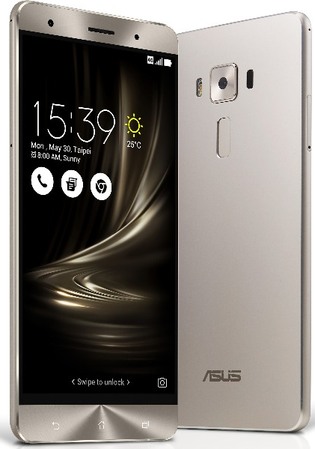 Asus ZenFone 3 Deluxe Dual SIM Global TD-LTE 256GB ZS570KL  (Asus Taurus) részletes specifikáció