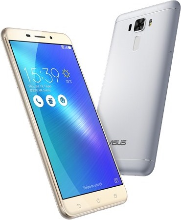 Asus ZenFone 3 Laser Dual SIM Global LTE ZC551KL 64GB részletes specifikáció