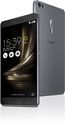 Asus ZenFone 3 Ultra Dual SIM TD-LTE WW TW JP IN 32GB ZU680KL  (Asus Mercury) kép image