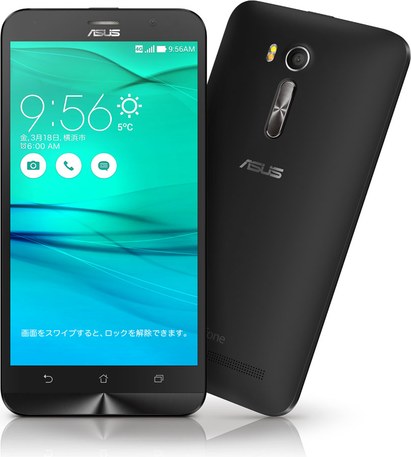 Asus ZenFone Go Dual SIM JP LTE ZB551KL kép image