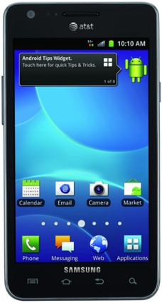 Samsung SGH-i777 Galaxy S II  (Samsung Singa) részletes specifikáció