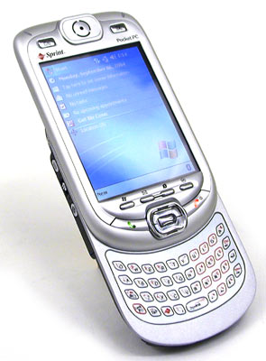 Audiovox PPC-6600  (HTC Harrier) kép image