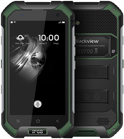 Blackview BV6000s Dual SIM LTE részletes specifikáció