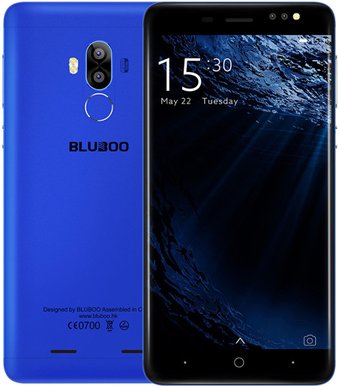 Bluboo D1 Dual SIM részletes specifikáció