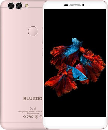 Bluboo Dual LTE részletes specifikáció