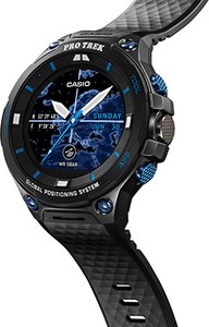 Casio WSD-F20S Pro Trek Smart Watch részletes specifikáció