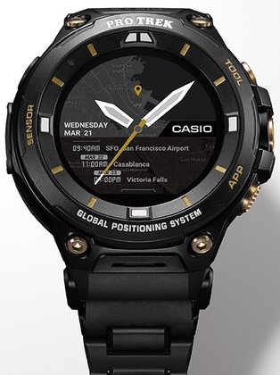 Casio WSD-F20SC Pro Trek Smart Watch Limited Edition részletes specifikáció