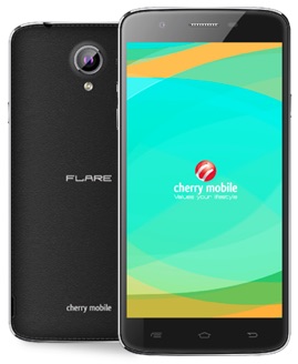 Cherry Mobile Flare 4 LTE Dual SIM részletes specifikáció