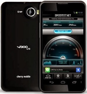 Cherry Mobile W900 LTE részletes specifikáció