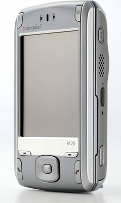 Cingular 8125  (HTC Wizard 110) kép image