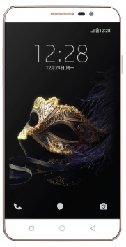 Coolpad Fengshang Y82-520 TD-LTE Dual SIM kép image
