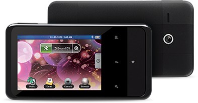 Creative ZEN Touch 2 8GB részletes specifikáció