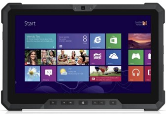 Dell 7202 Latitude 12 Rugged Tablet  (Dell Livingstone) részletes specifikáció