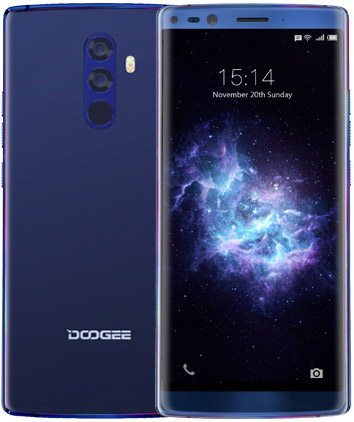 Doogee Mix LTE Dual SIM 128GB részletes specifikáció