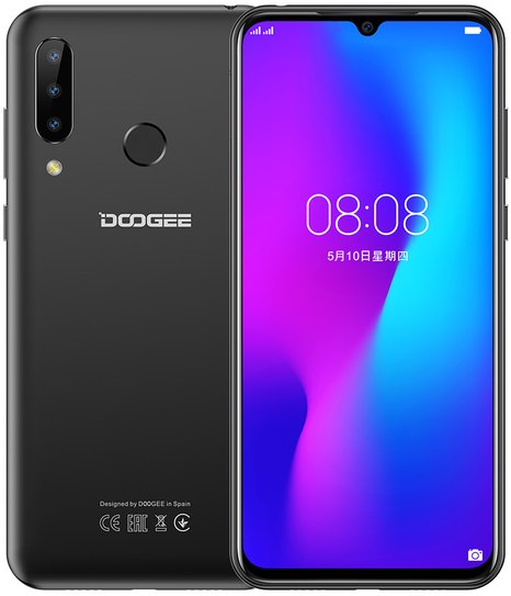 Doogee N20 Dual SIM LTE-A EMEA részletes specifikáció