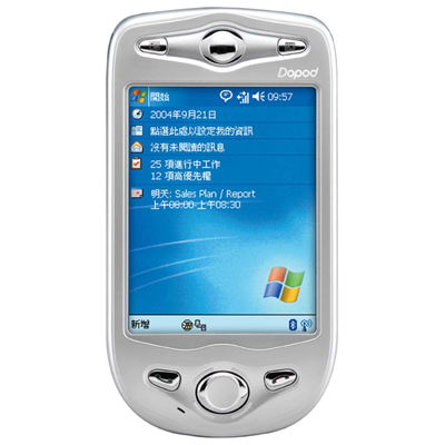 Dopod 699  (HTC Alpine) részletes specifikáció