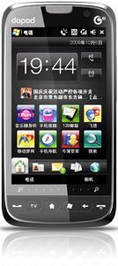 Dopod T8388  (HTC Qilin) részletes specifikáció