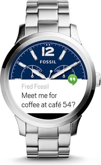 Fossil Q Founder Smart Watch részletes specifikáció