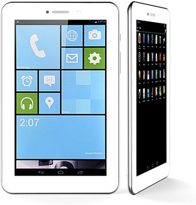 Freelander PX1 Tablet 3G részletes specifikáció