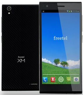 Freetel XM LTE részletes specifikáció