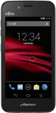 Fujitsu Smartphone ARROWS M305 / KA4 4G LTE kép image