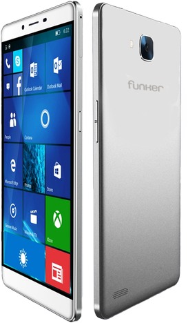 Funkertech Funker W6.0 Pro 2 Dual SIM LTE  (Coship W6) részletes specifikáció