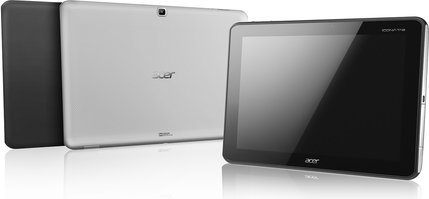 ACER ICONIA TAB A701 A700 BLACK SILVER FRONT BACK