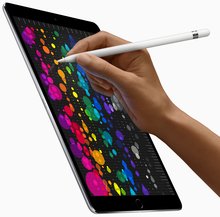 apple ipad pro 2017 draw colors