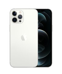 apple iphone 12 pro max silver hero
