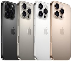 APPLE IPHONE 16 PRO FINISH LINEUP