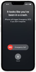 apple iphone 16e crash detection 250219