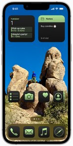 APPLE IPHONE 16E IOS 18 CUSTOMIZED HOME SCREEN 250219