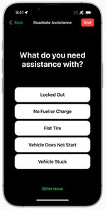 apple iphone 16e roadside assistance via satellite 250219