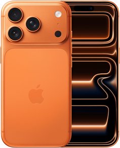 apple iphone 17 pro cosmic orange