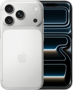 apple iphone 17 pro silver