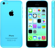 APPLE IPHONE 5C A1456 BLUE FRONT BACK RIGHT