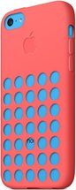 APPLE IPHONE 5C CASES BACK ANGLE BLUE PINK