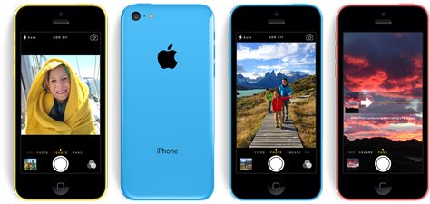 apple iphone 5c isight camera