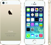 APPLE IPHONE 5S A1453 GOLD FRONT BACK RIGHT