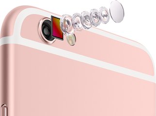 apple iphone 6s camera large