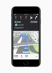 apple iphone se 5g 2022 ios maps