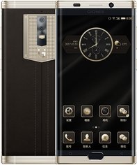 GIONEE M2017 GOLD  FRONT BACK