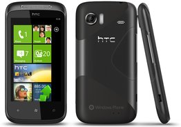 HTC 7 MOZART FRONT BACK SIDE