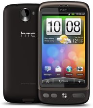 HTC DESIRE BACK FRONT