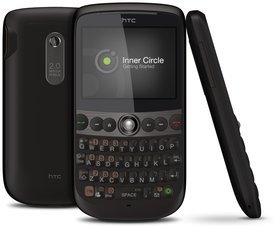 HTC SNAP FRONT BACK LEFT
