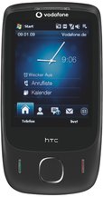 HTC TOUCH 3G FRONT BLACK