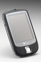 HTC TOUCH P3450 FRONT ANGLE1